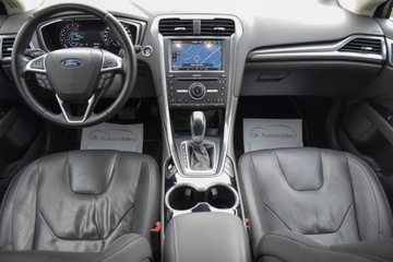 Ford Mondeo V Kombi 2.0 TDCi Bi-Turbo 210KM 2015 Ford Mondeo FORD MONDEO 2.0 210KM 18 LED NAVI KAMERA Skory Gwarancja 12m-c, zdjęcie 16