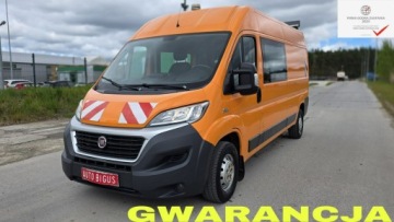 Fiat Ducato IV Furgon 2.3 MultiJet  148KM 2014 Fiat Ducato brygadówka climatronic camera cofania