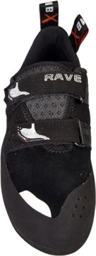 Ботинок для скалолазания Climbx Rave phantom black 40