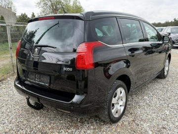 Peugeot 5008 I Minivan Facelifting 1.6 BlueHDi 120KM 2015 Peugeot 5008 7 foteli Navi LED Kamera Gwarancja, zdjęcie 4