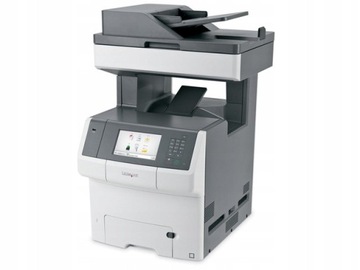 Lexmark X748de MFP 5w1 przebieg do 50 tys. str.!!!