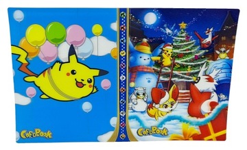 3D-альбом для коллекционных карточек POKEMON, 240 микс-карточек