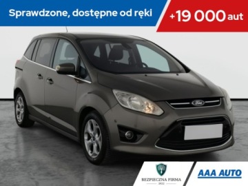 Ford C-MAX II Grand C-MAX 2.0 TDCi 115KM 2012 Ford C-Max 2.0 TDCi, Salon Polska, Klima