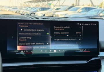 BMW Seria 5 G90-91 2023 BMW Seria 5 I wlasciciel M Sport Gwarancja Bezwypadkowy FVAT23, zdjęcie 37