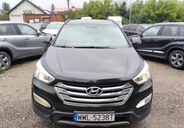 Hyundai Santa Fe III 2013 Hyundai Santa Fe 2013r, 3.3 Benzyna. AUT. Lekko uszkodzony tyl. Jezdzi., zdjęcie 23