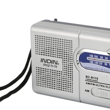 AM FM ТРАНЗИСТОРНОЕ РАДИО 530-1600 КГЦ