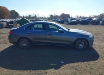 Mercedes Klasa C W206 2024 Mercedes-Benz Klasa C 2024, 2.0L, 4x4, od ubezpieczalni 2.0 Benzyna 255KM, zdjęcie 2