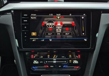 Volkswagen Arteon Fastback Facelifting 2.0 TDI 200KM 2023 Volkswagen Arteon R-Line 2.0TDI 200KM DSG LED Kamera 4.Podgrzew.Fot Tempom, zdjęcie 23