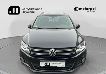 Volkswagen Tiguan I SUV Facelifting 1.4 TSI BlueMotion Technology 150KM 2016 Volkswagen Tiguan SportStyle Pakiety, Tempomat, Bi-ksenon, Podgrzewane fo, zdjęcie 9