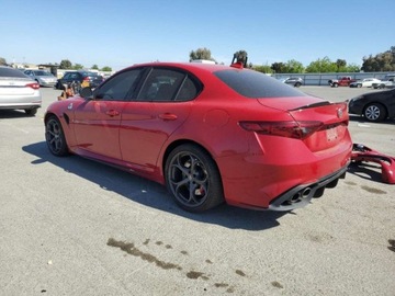 Alfa Romeo Giulia II 2022 Alfa Romeo Giulia Quadrifoglio 2022 2.9l 2.9 Benzyna 505KM, zdjęcie 1