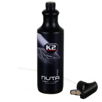 K2 NUTA PRO Glass Cleaner 1л жидкость для чистки стекол