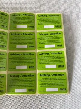 WAECO UV краситель 500мл 1234yf-герметичный контейнер