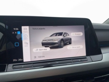 Volkswagen Golf VIII Hatchback 1.5 TSI EVO 130KM 2022 Volkswagen Golf Life 1.5 TSI 130KM, Serwis ASO, Gwarancja, FV23 1.5 129KM, zdjęcie 18