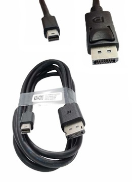 Mini DisplayPort — кабель Display Port длиной 1,8 м, кабель MINI DP 4K, торговая марка Dell