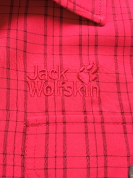 MĘSKA KOSZULA KRÓTKI RĘKAW JACK WOLFSKIN ROZMIAR XL