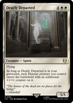 MTG Dearly Departed (R)