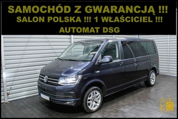 Volkswagen Caravelle T6 2018 Volkswagen Caravelle L2 LONG + 8 osób + DSG +