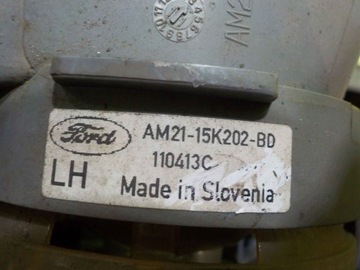 FORD GALAXY MK3 FACELIFT 11R HALOGEN LEVÝ AM21-15K202-BD