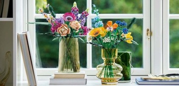 LEGO Icons Букет полевых цветов 10313