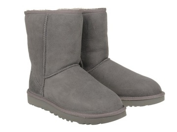 Buty UGG Classic Short II 1016223-GREY - 36