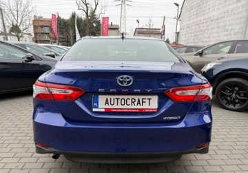 Toyota Camry IX Sedan 2.5 Hybrid Dynamic Force 218KM 2020 Toyota Camry Salon Polska, Serwis ASO, Gwarancja 2.5 Hybryda 218KM, zdjęcie 20