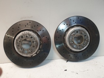 TARCZA HAMULCOWA P i L PRZÓD BMW M3 M4 F80 F82 F87
