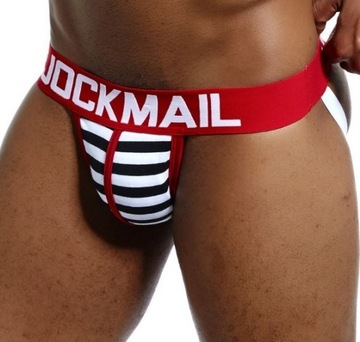 Slipy JOCKMAIL stringi jockstrap jock