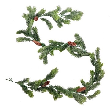 Girlanda choinkowa z szyszkami 180 cm