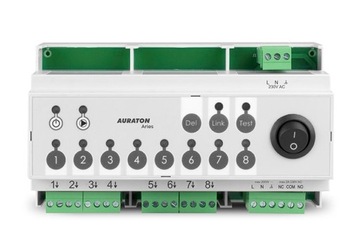 Беспроводная полоса AURATON ARIES 8D PRO RTH