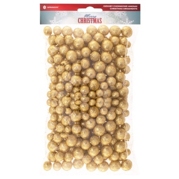 ШАРИКИ ПЕНОСТРОИТЕЛЬНЫЕ, ЗОЛОТЫЕ ШАРИКИ 10-15мм, ПЛАТЬЕ