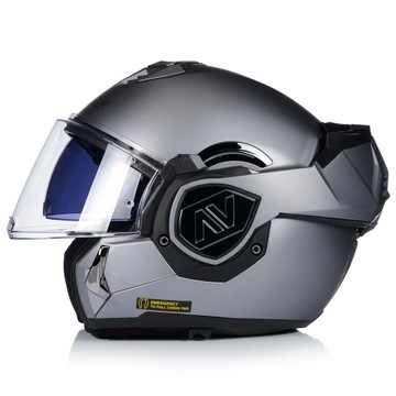 МОТОЦИКЛЬНЫЙ ШЛЕМ | LS2 FF906 ADVANT ТВЕРДЫЙ | ЧЕЛЮСТИ + PINLOCK + РЮКЗАК