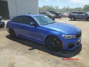 BMW Seria 3 G20-G21 2021 BMW Seria 3 2021 r., 3,0L M340I 3.0 Benzyna 382KM, zdjęcie 2