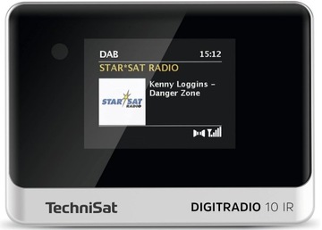 DAB, FM, интернет-радио TechniSat Digiradio 10 IR