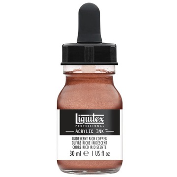 Tusz akrylowy Liquitex 30ml - 230 Rich Copper