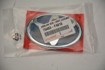 Toyota Corolla E21 Emblemat Logo Klapy Tył