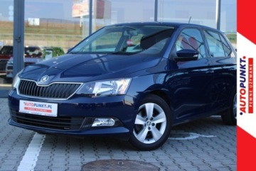 Skoda Fabia III Hatchback 1.0 MPI 75KM 2017 Skoda Fabia Ambition