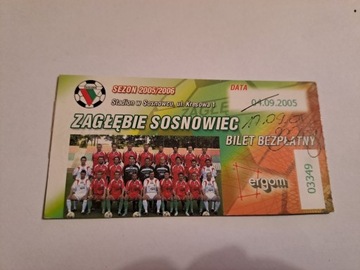 ZAGŁĘBIE SOSNOWIEC - RADOMIAK RADOM 17-09-2005