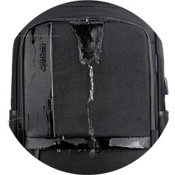 Рюкзак Arctic Hunter B00477 для ноутбука 15,6 дюйма, водонепроницаемый, серый