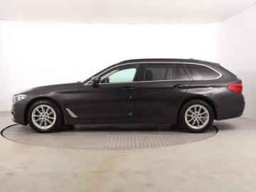 BMW Seria 5 G30-G31 2018 BMW 5 520d, Automat, Skóra, Navi, Klima, zdjęcie 2