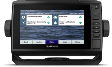 Garmin Echomap UHD 72cv с датчиком GT24-TM