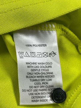 Calvin Klein polo męskie klasyk unikat logo golf L