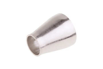 Redukcja nierdzewna zwężka stożkowa INOX fi 42,4/26,9x1,5 mm | L= 48mm