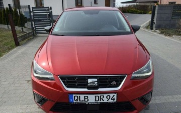 Seat Ibiza IV Hatchback 5d Facelifting 1.0 EcoTSI 95KM 2017 Seat Ibiza 1.0 TSI FR Navi Led 2 KPL KOL Grzane Fotele Tempomat Sprowadzony, zdjęcie 6