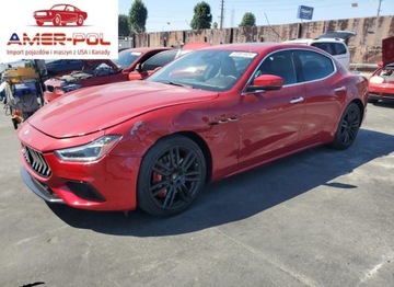 Maserati Ghibli III 2019 Maserati Ghibli S2019 3.0l 3.0 Benzyna 424KM