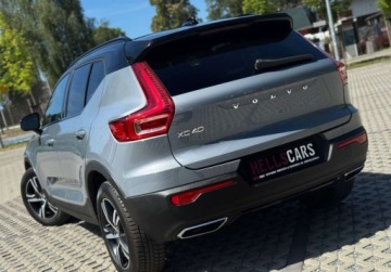 Volvo XC40 Crossover 2.0 D3 150KM 2020 Volvo XC 40 2,0 D3 R-Design FullLed El.Klapa Grz.Fotele Skora Serwis Gwara, zdjęcie 11