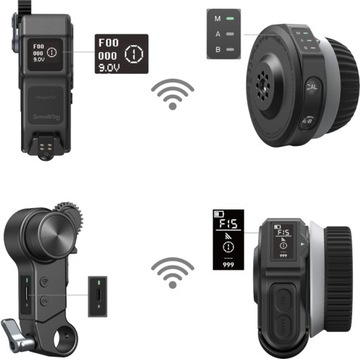 Smallrig 4295 Wireless Follow Focus System Controller
