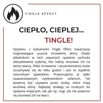 Onyx Magma Tingle Бронзер для загара в солярии + 3 пакетика