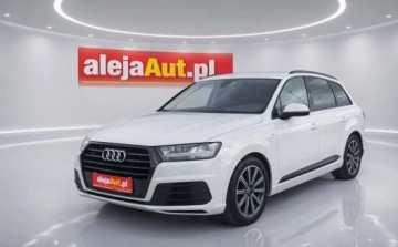 Audi Q7 II SUV 3.0 TDI 218KM 2016 Audi Q7 4x4 Q7 3.0 TDI 218 KM 2016r Salon PL 156.000 km Warszawa 3.0
