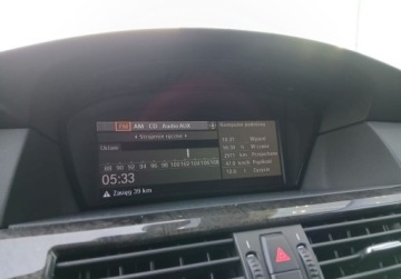 BMW Seria 5 E60 Sedan 540 i 306KM 2008 BMW Seria 5 Seria 5 4.0i 306KM Vat Marza Nawigacja GPS Bluetooth, zdjęcie 19