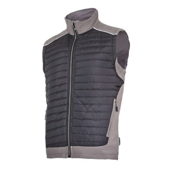 BEZRĘKAWNIK OCIEPLANY KHAKI LAHTI PRO L41311 M